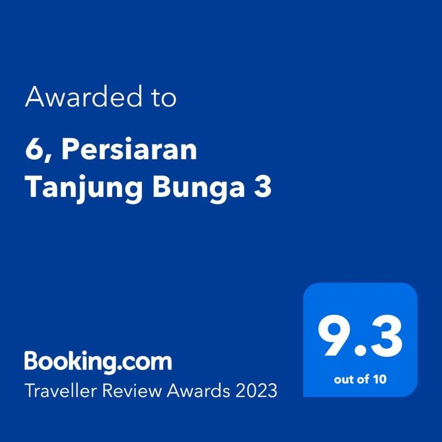 6, Persiaran Tanjung Bunga 3 Villa Бату Феринги Екстериор снимка